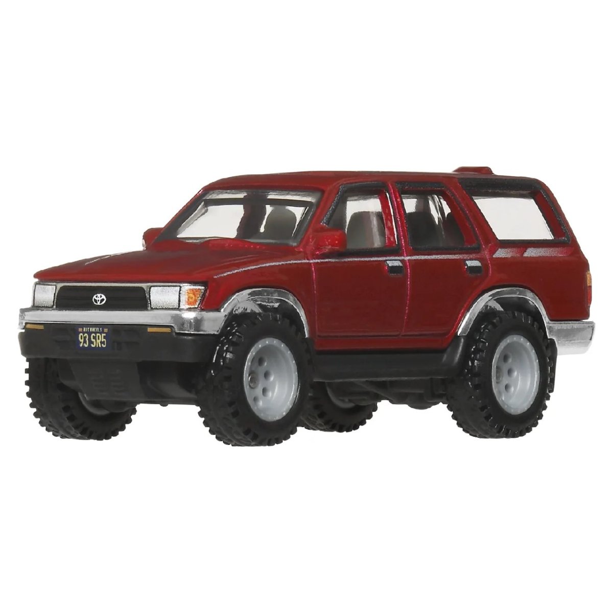 2026 1993 Toyota 4Runner Red: Image 2