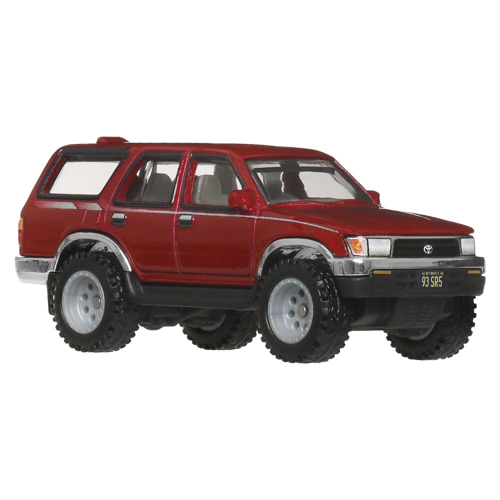 2026 1993 Toyota 4Runner Red: Image 6