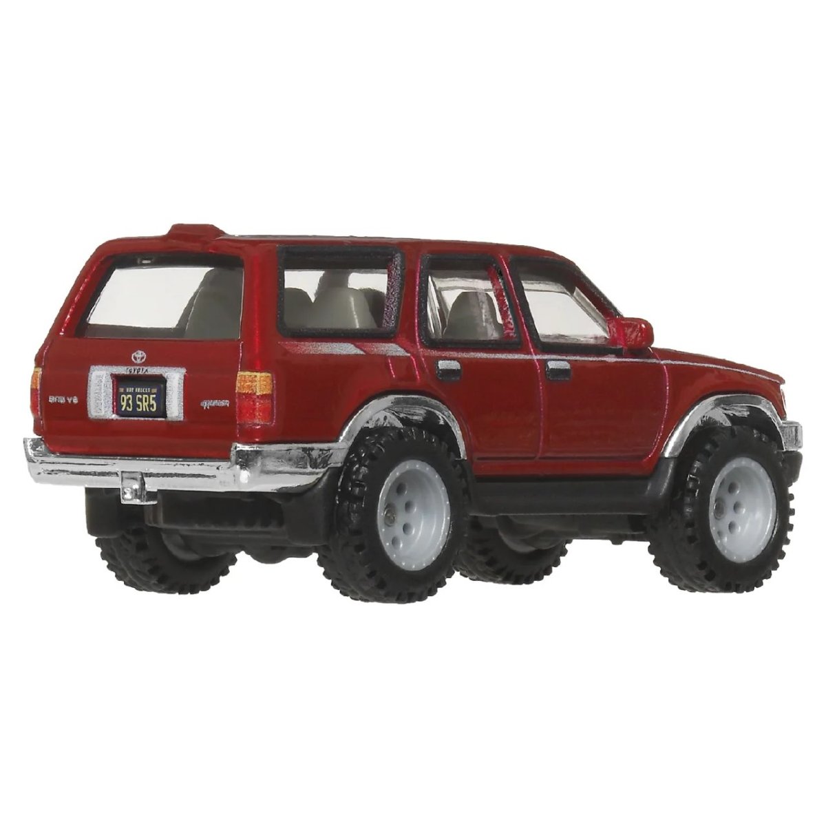 2026 1993 Toyota 4Runner Red: Image 3