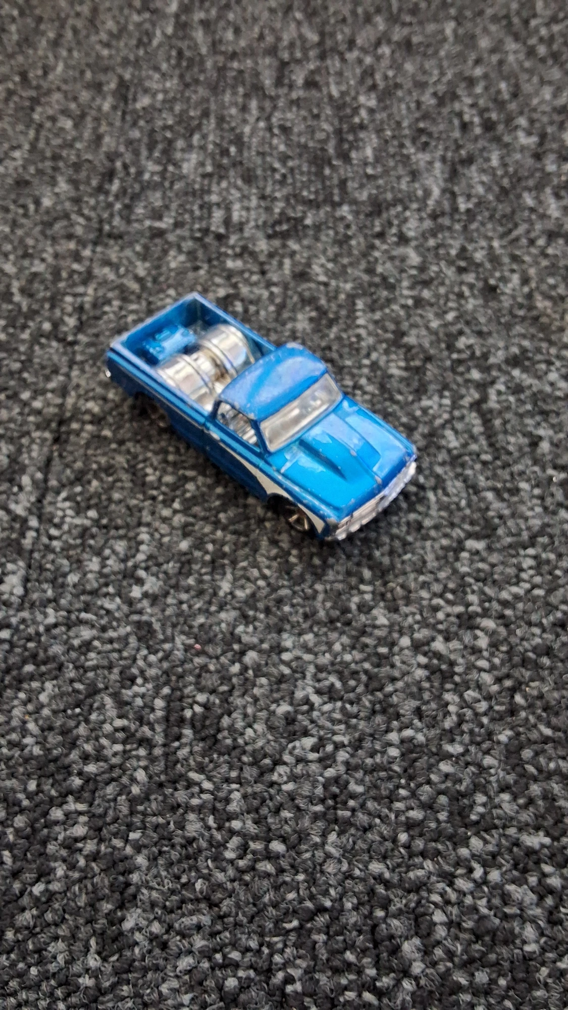 2016 67 Chevy C10 Blue: No Package: Image 3