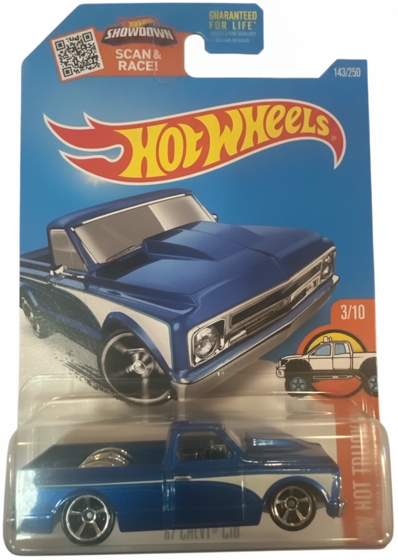 2016 67 Chevy C10 Blue: Long (US): Image 2