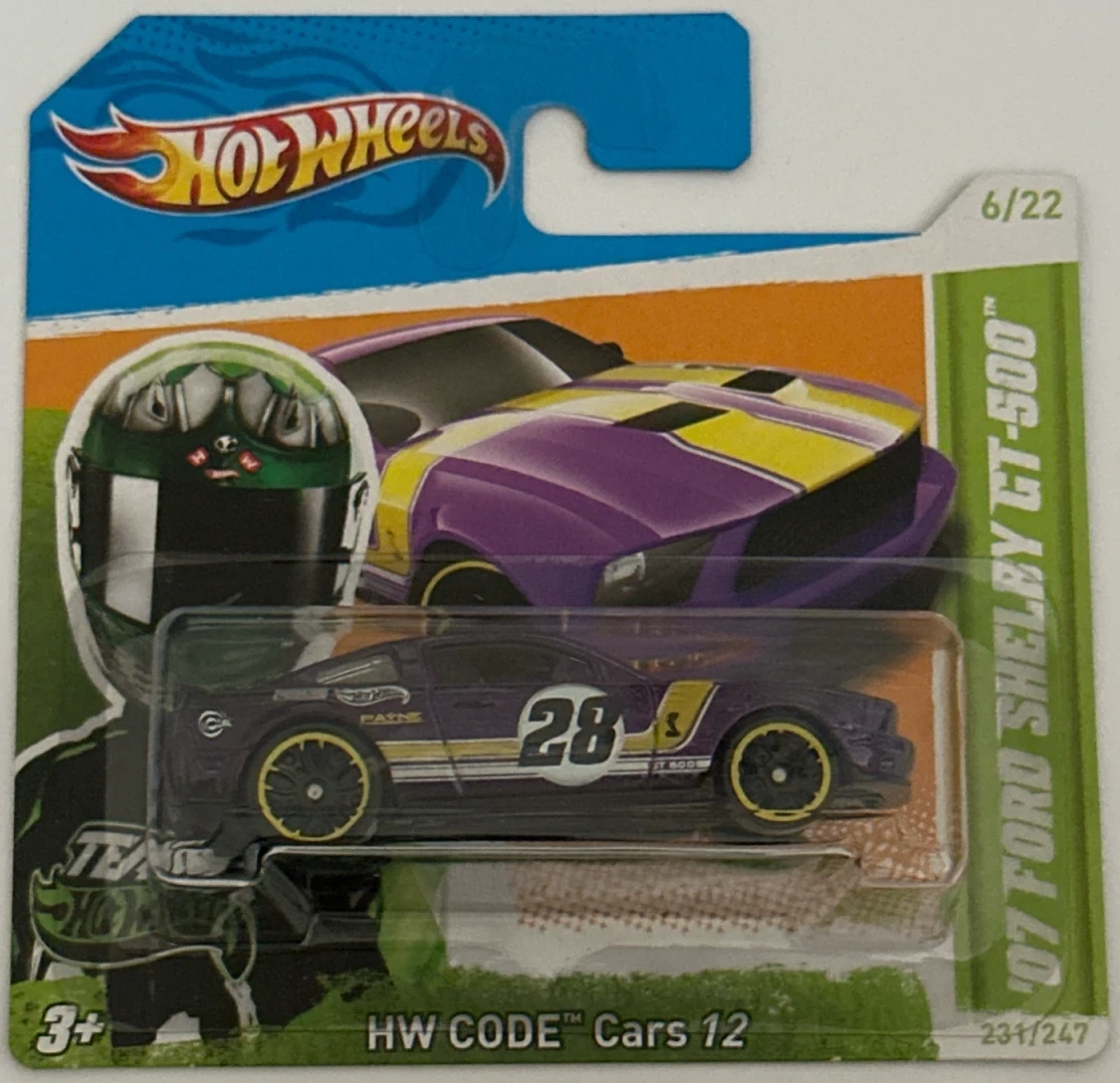 2012 07 Ford Shelby GT-500 Purple: Short: Image 2
