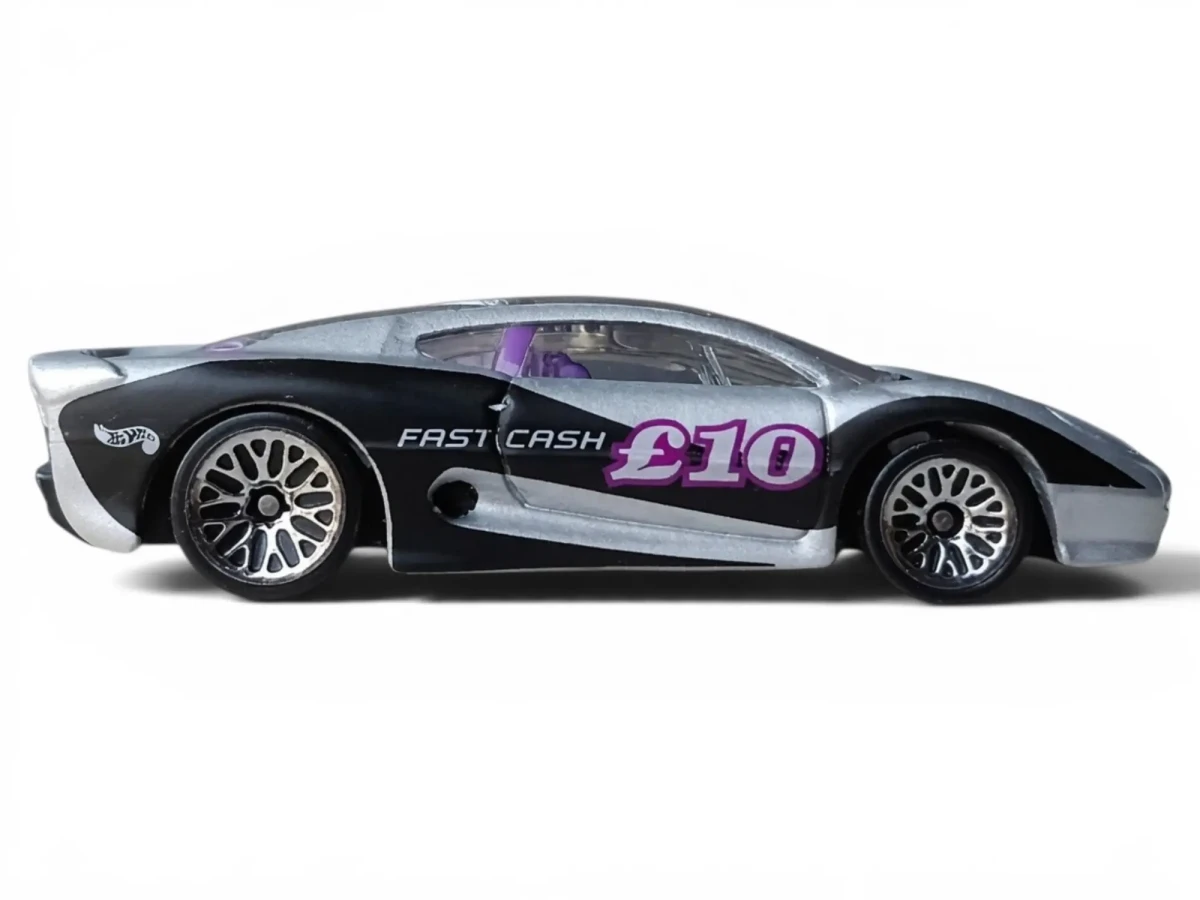 1998 Jaguar XJ220 Silver: No Package: Image 2