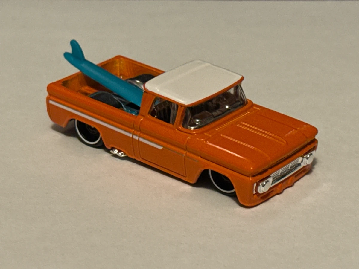 2025 Custom '62 Chevy Pickup Orange: No Package: Image 2