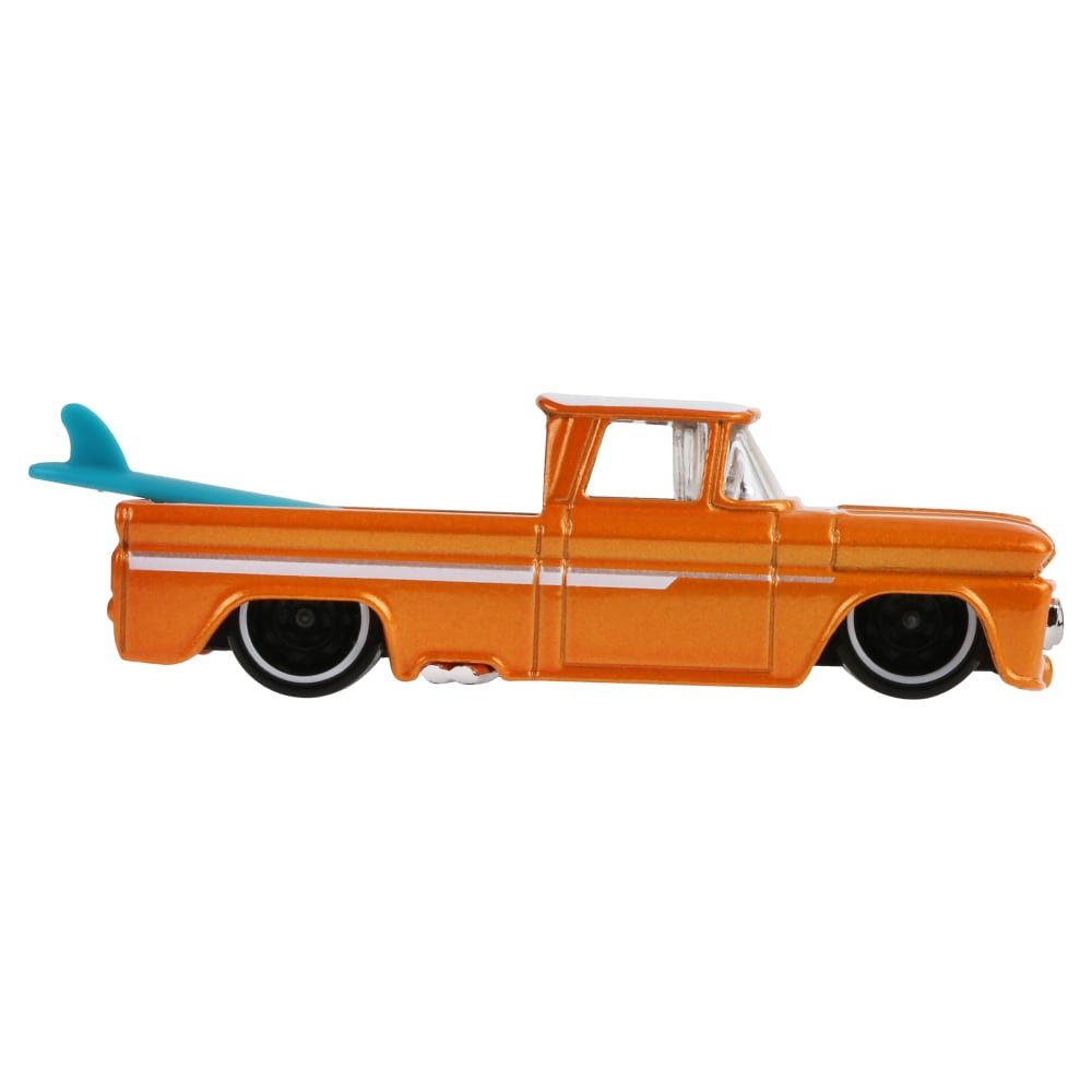 2025 Custom '62 Chevy Pickup Orange: Image 4