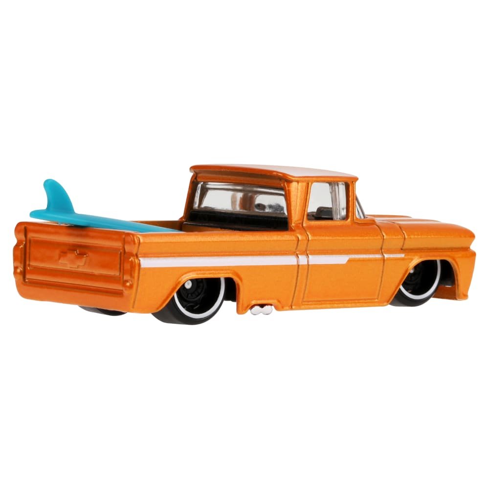 2025 Custom '62 Chevy Pickup Orange: Image 3