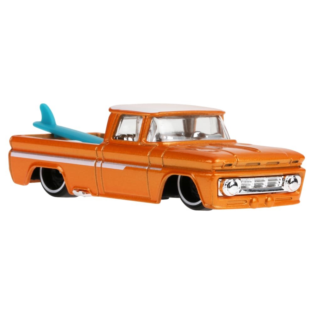 2025 Custom '62 Chevy Pickup Orange: Image 5