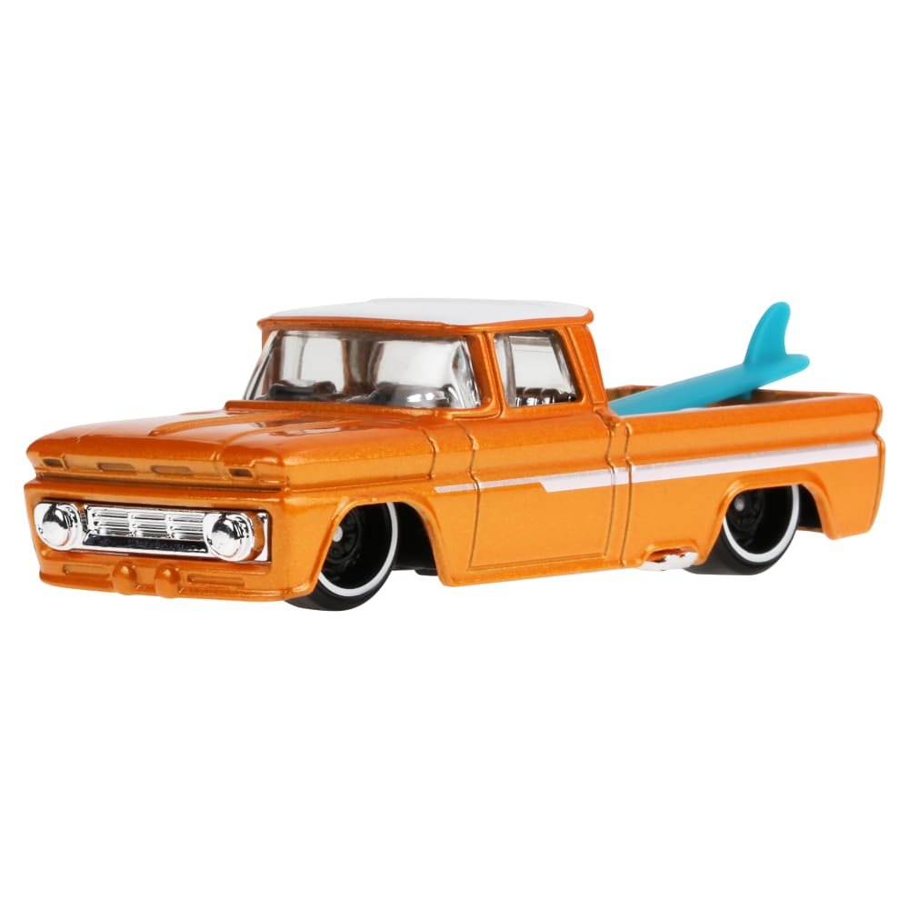 2025 Custom '62 Chevy Pickup Orange: Image 2