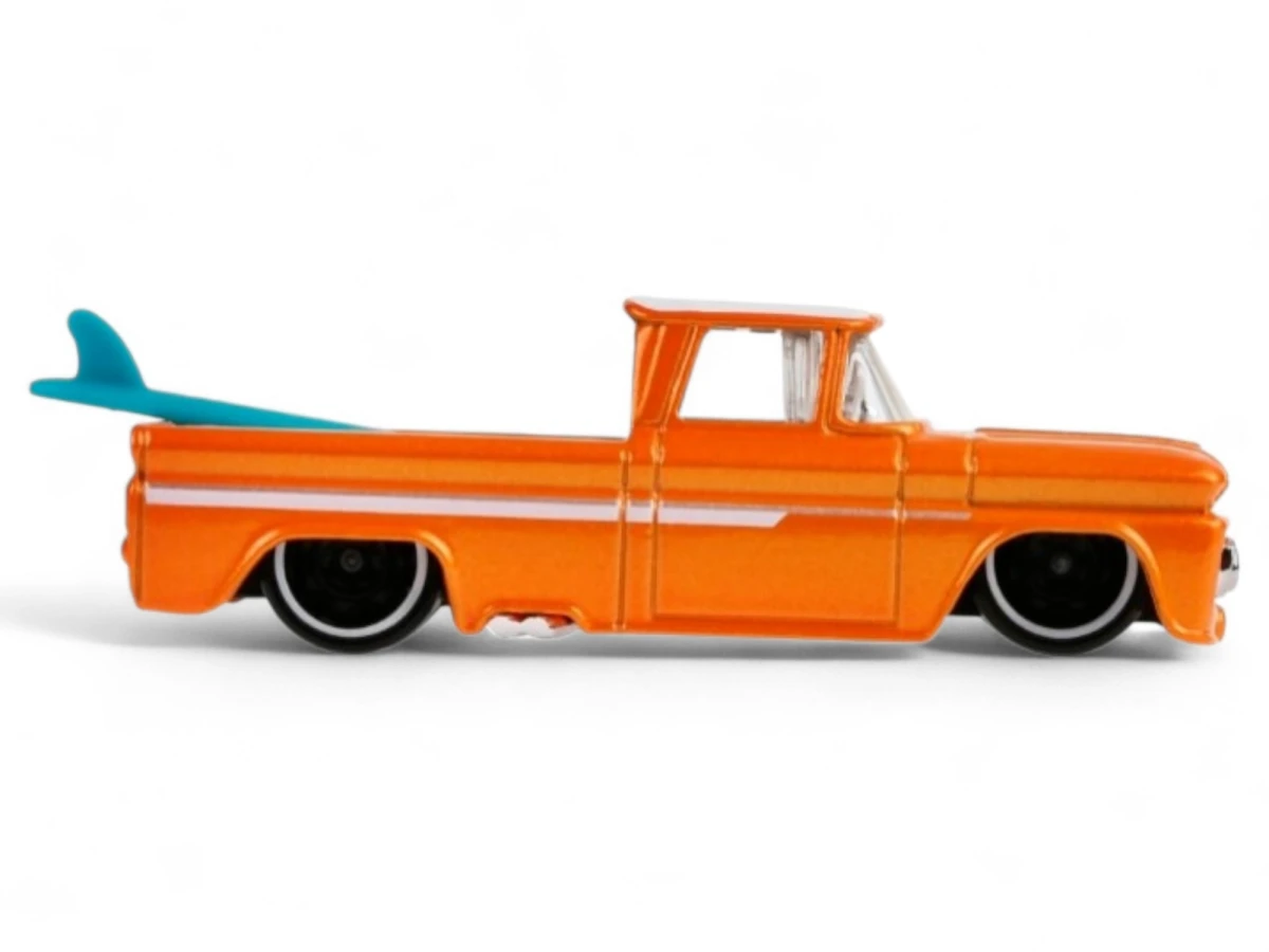 2025 Custom '62 Chevy Pickup Orange: No Package: Image 3