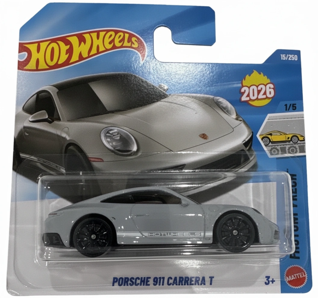 2026 Porsche 911 Carrera T Grey: Short Card: Image 3