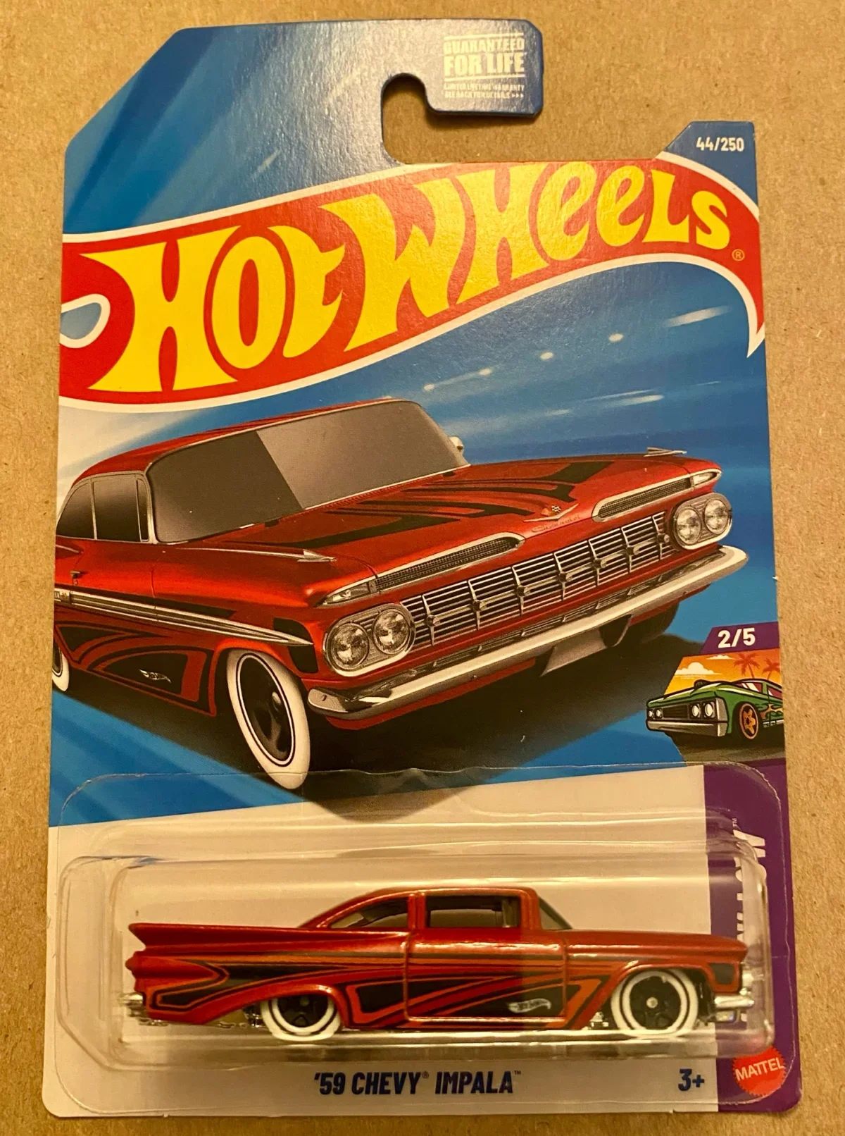 2026 59 Chevy Impala Red: Long Card (US): Image 2