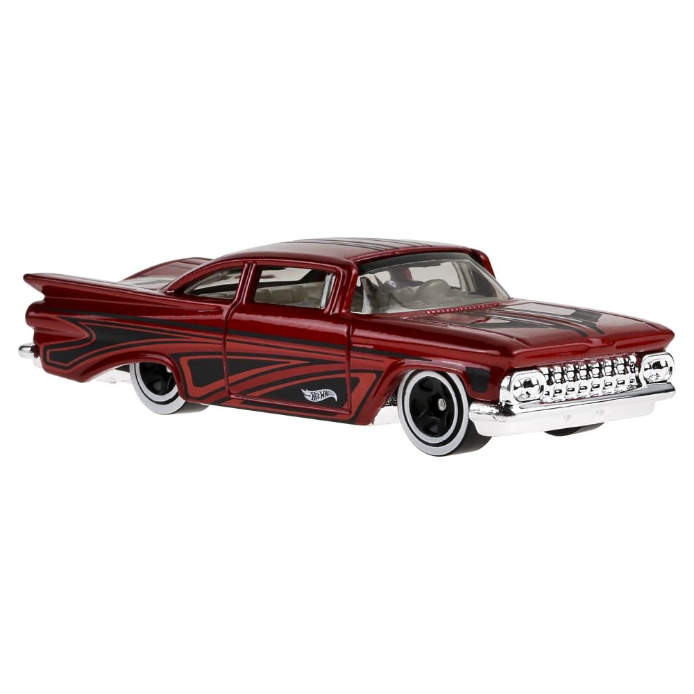 2026 59 Chevy Impala Red: Image 7