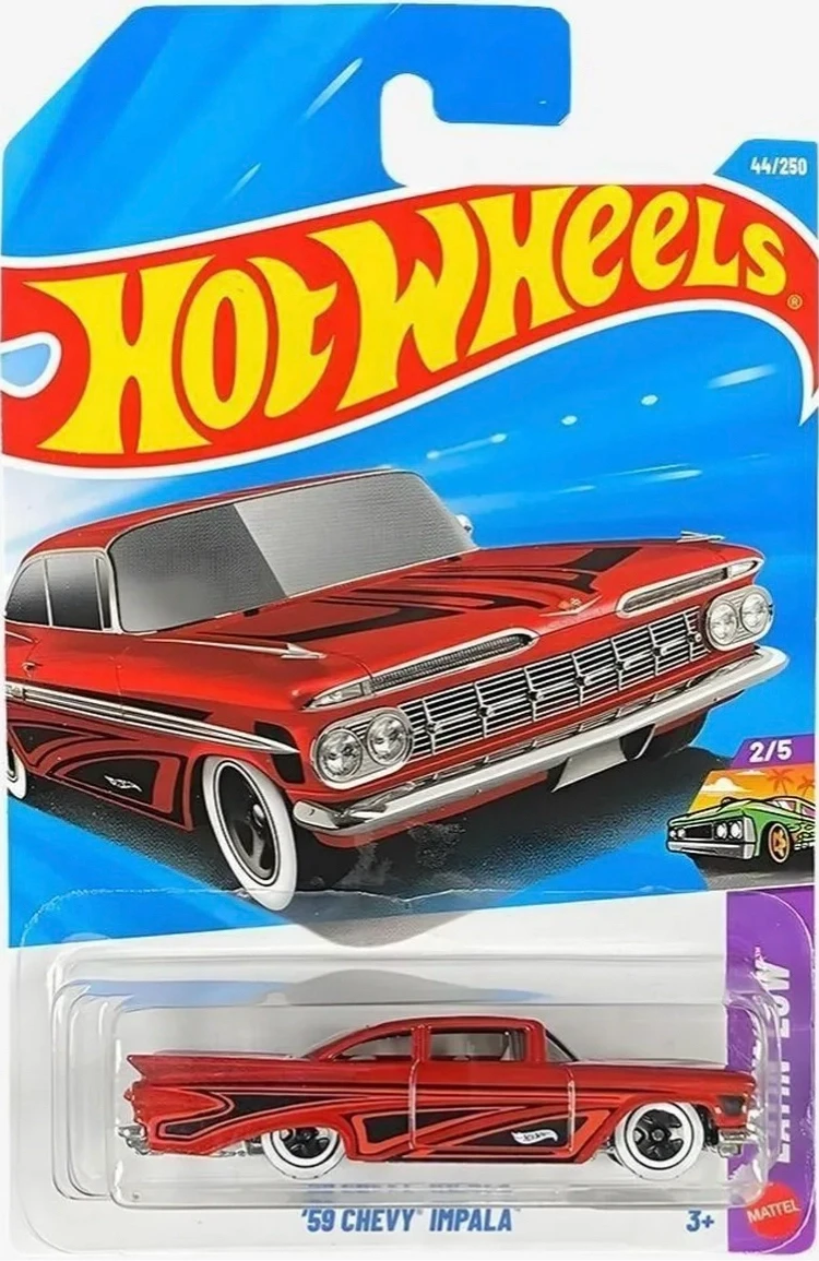 2026 59 Chevy Impala Red: Long (INT): Image 6