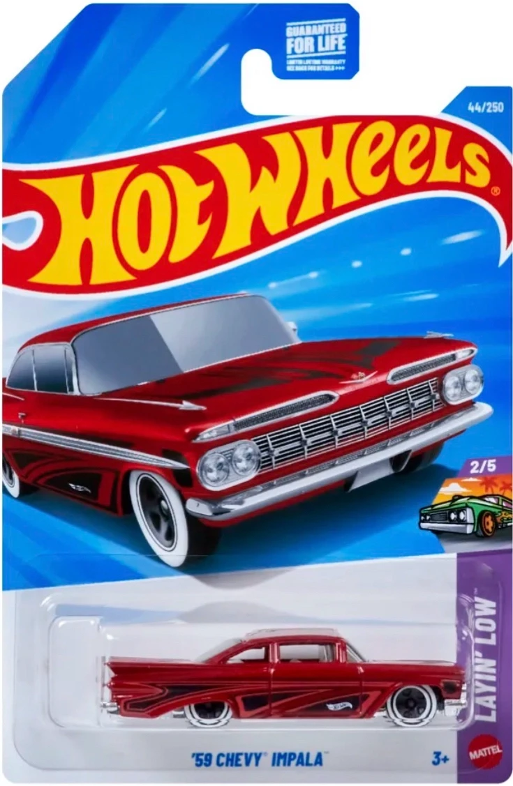 2026 59 Chevy Impala Red: Long (US): Image 7