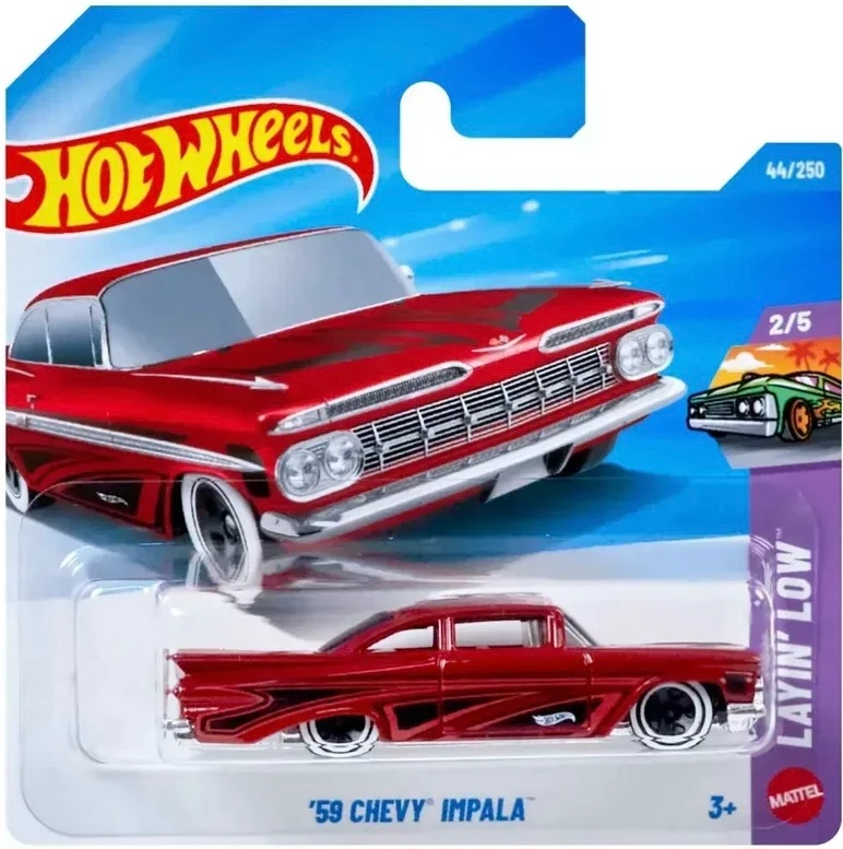 2026 59 Chevy Impala Red: Short: Image 5