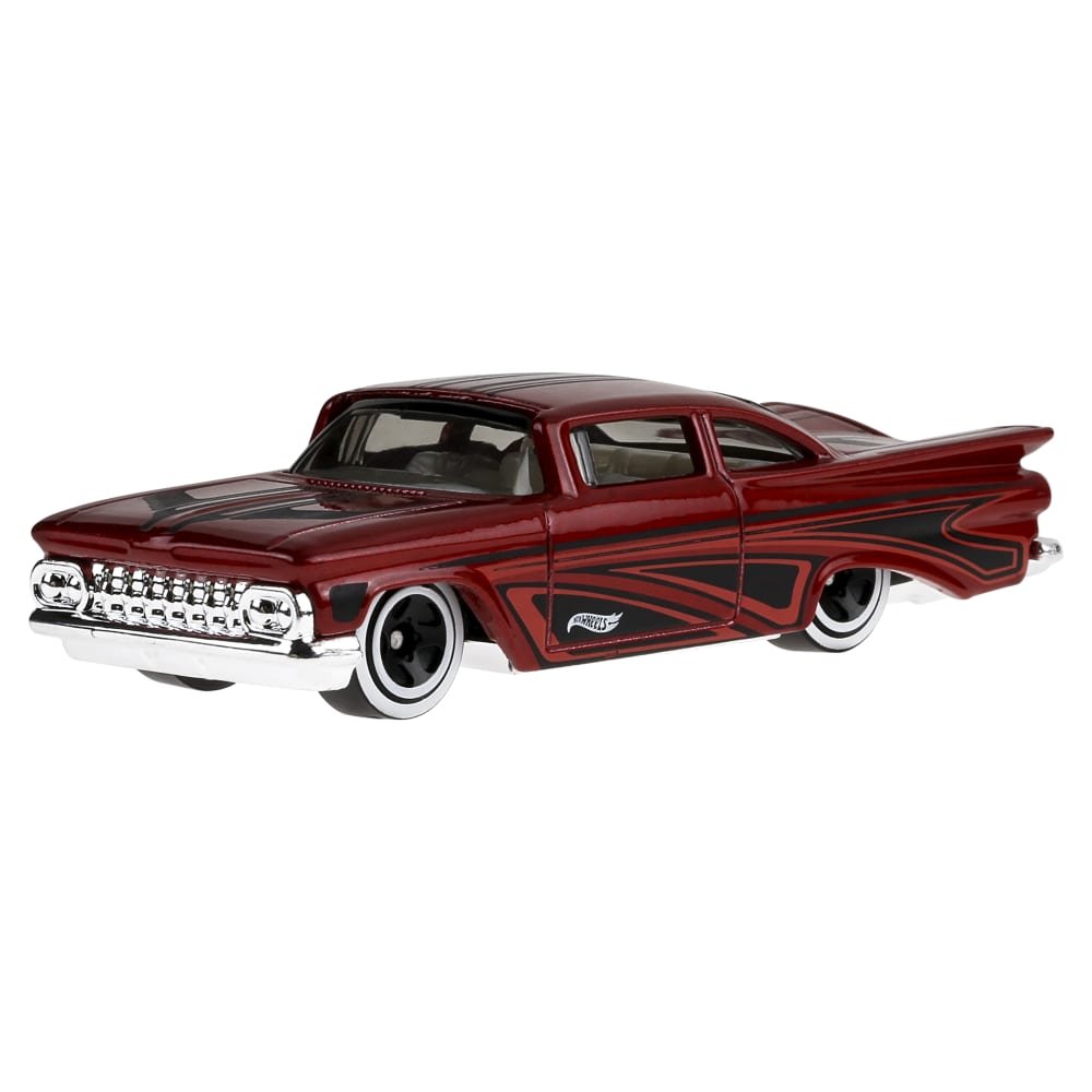 2026 59 Chevy Impala Red: Image 4