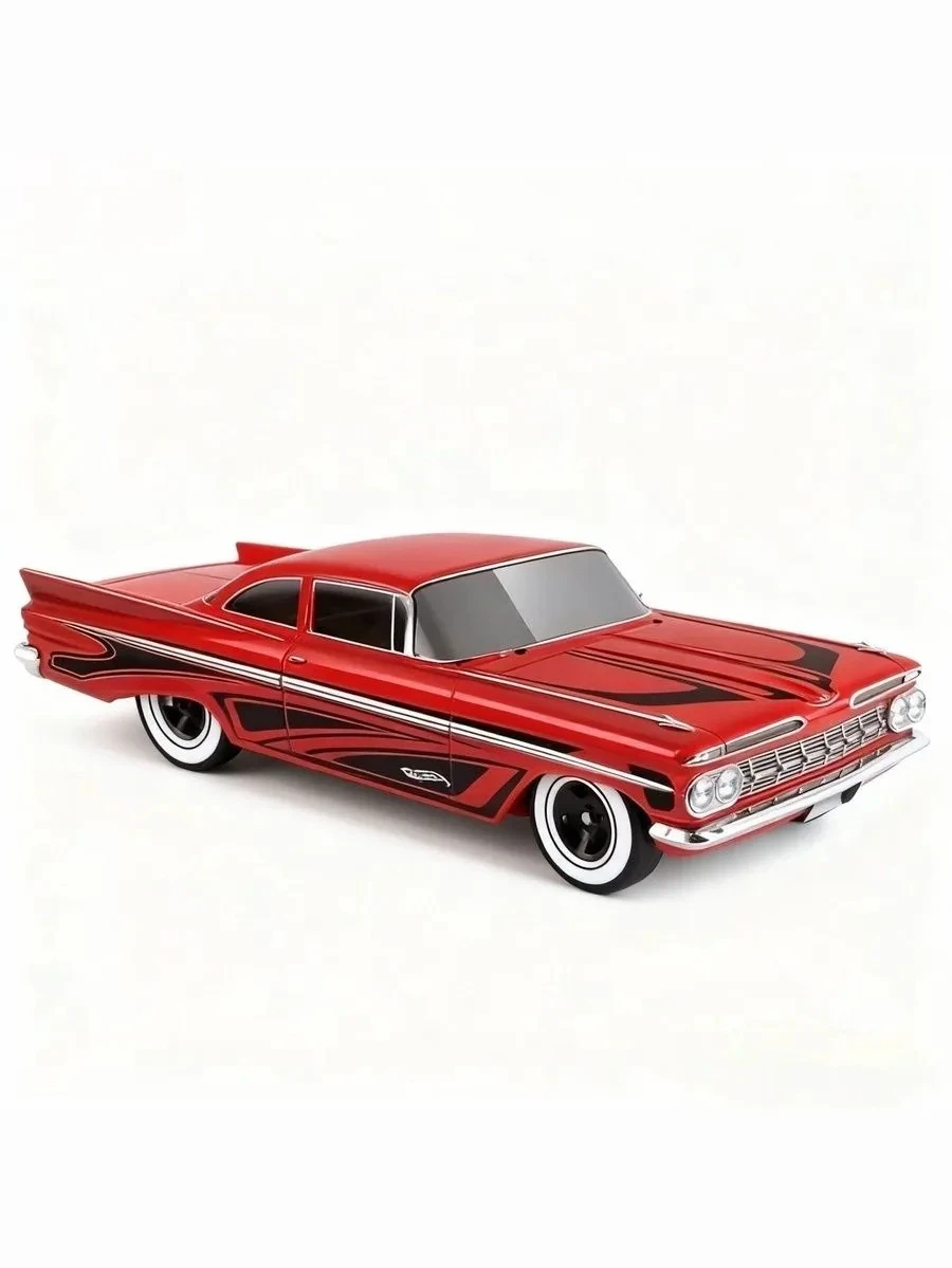 2026 59 Chevy Impala Red: No Package: Image 4