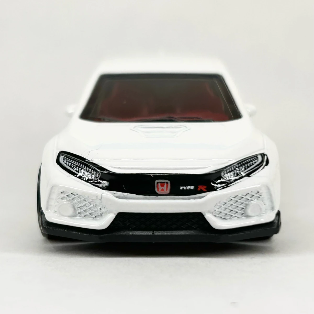2026 2018 Honda Civic Type R White: No Package: Image 7