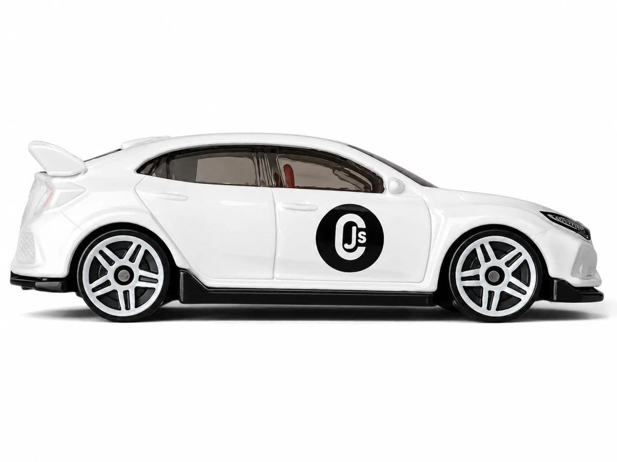 2026 2018 Honda Civic Type R White: No Package: Image 5