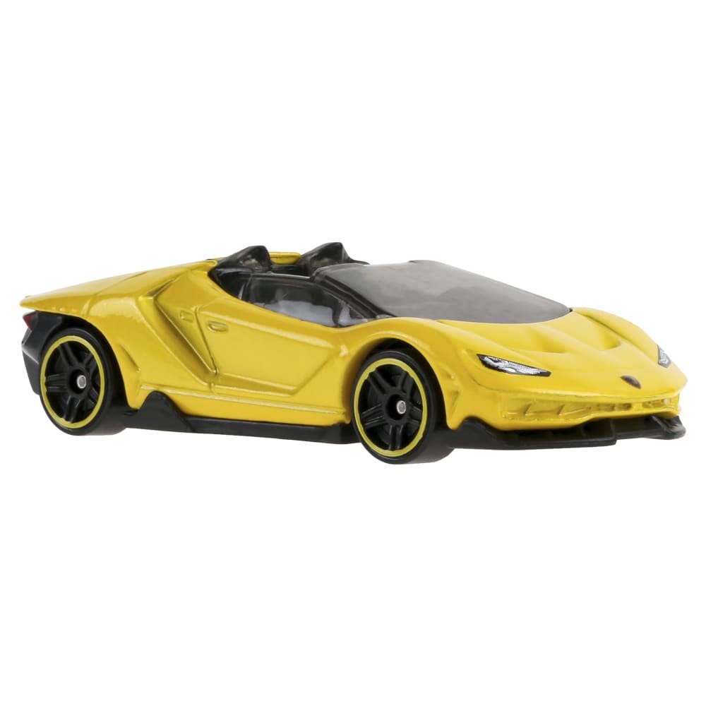 2026 16 Lamborghini Centenario Roadster Yellow: Image 7