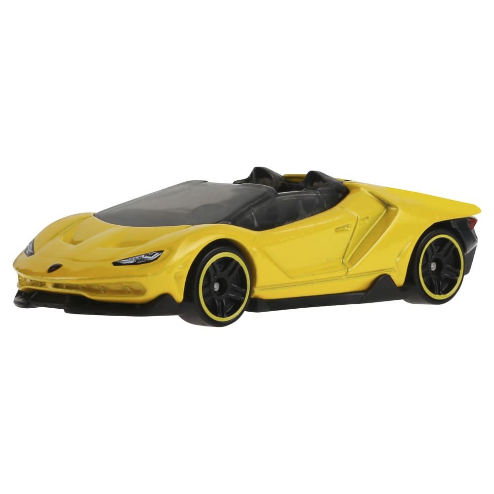 2026 16 Lamborghini Centenario Roadster Yellow: Image 4