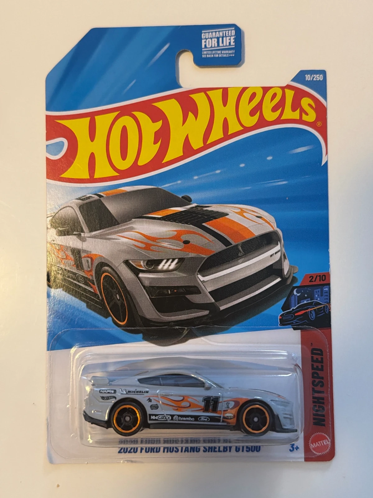 2026 2020 Ford Mustang Shelby GT500 Grey: Long (US): Image 3