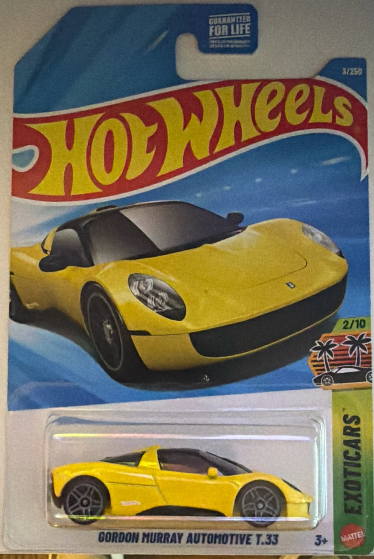 2026 Gordon Murray Automotive T.33 Yellow: Long (US): Image 4