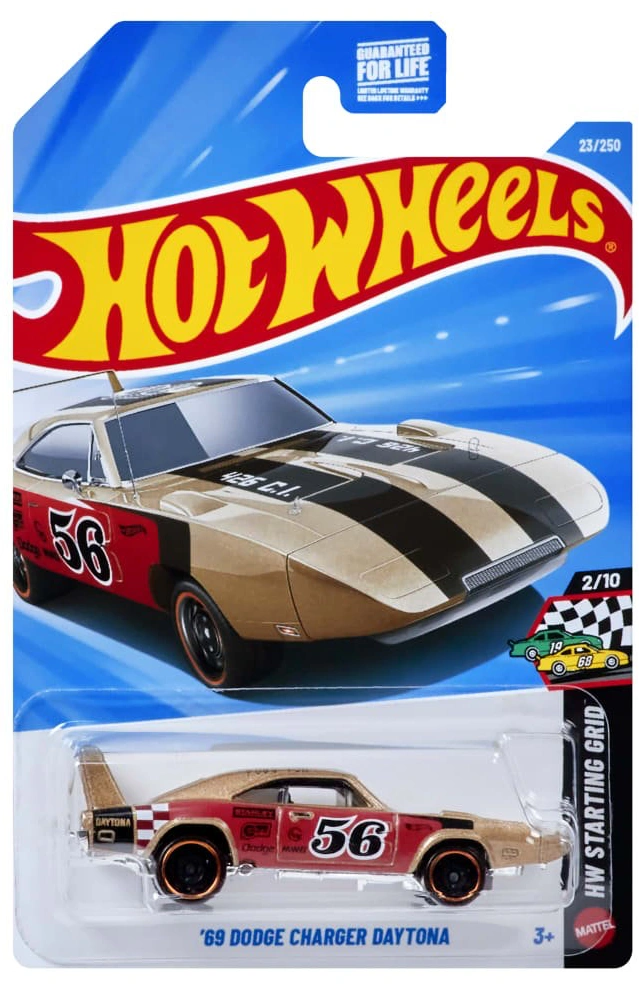 2026 69 Dodge Charger Daytona Gold: Long (US): Image 3