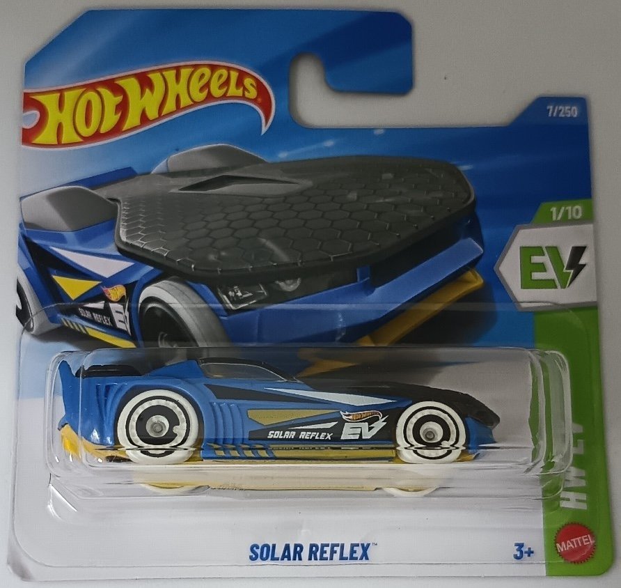 2026 Solar Reflex Blue: Short Card: Image 2