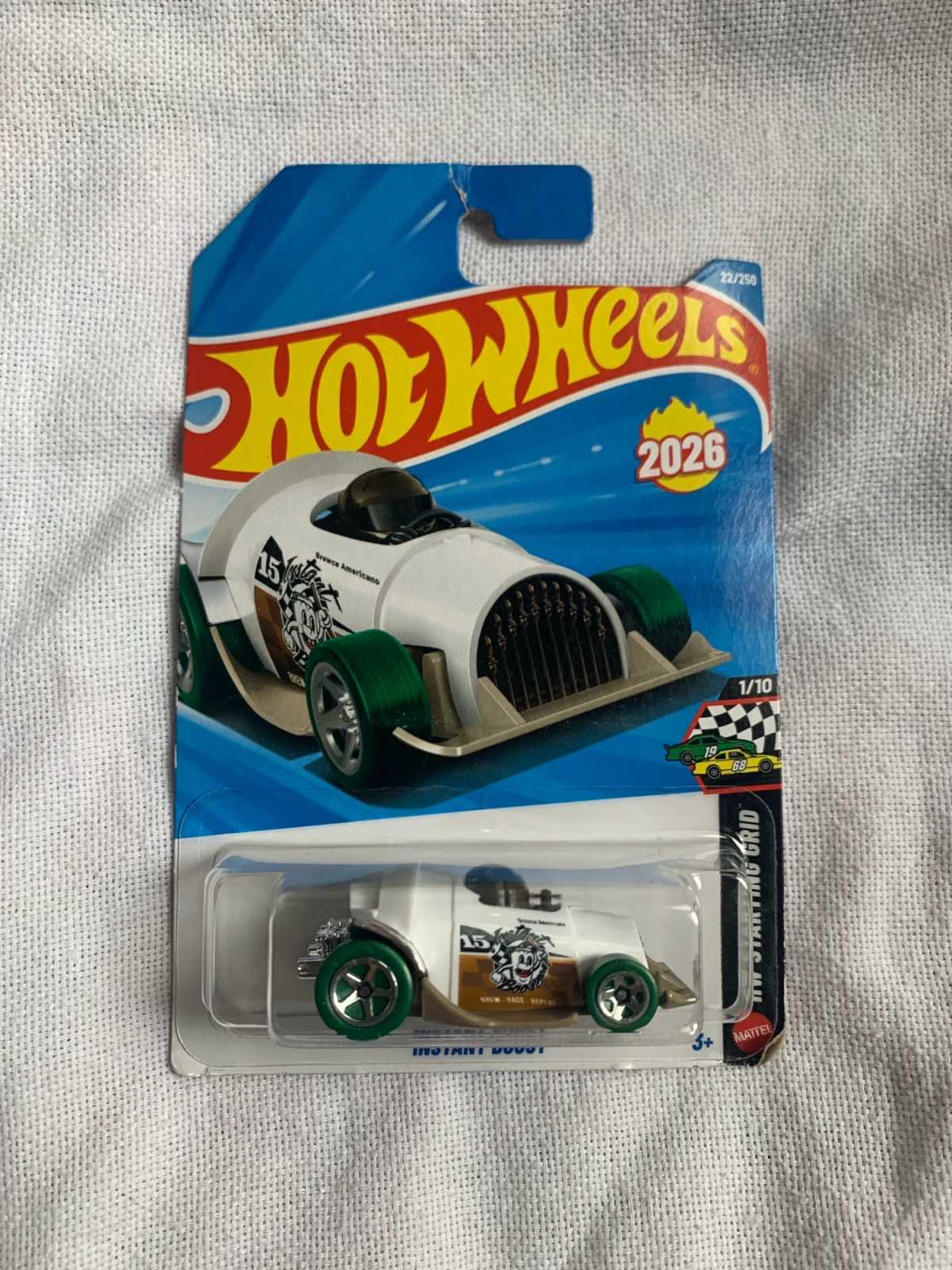 2026 Instant Boost White: Long (INT): Image 2