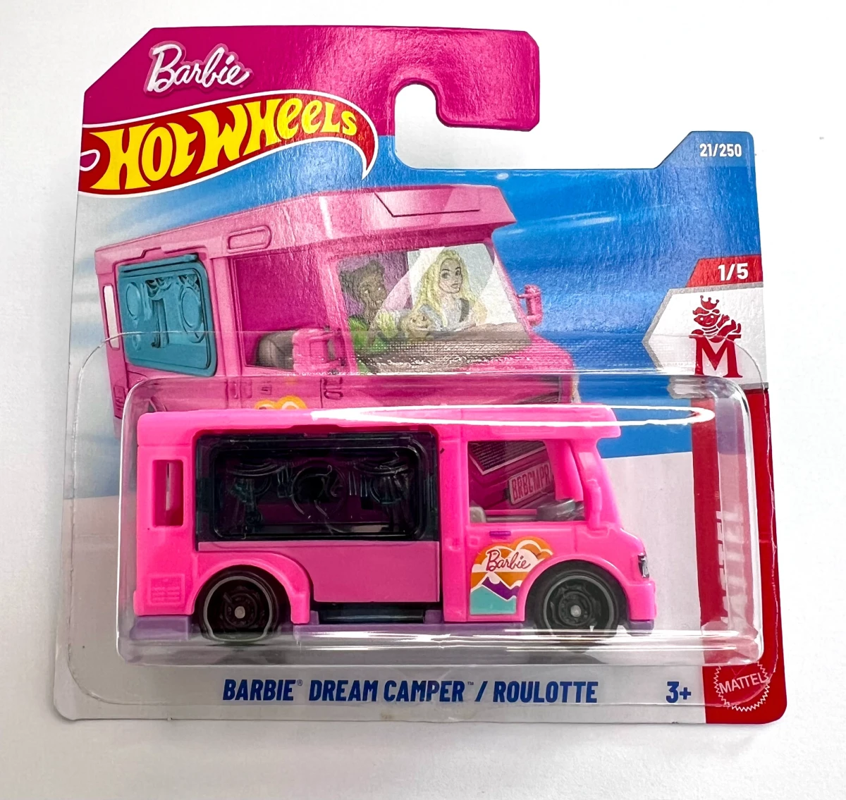 2026 Barbie Dream Camper Pink: Short: Image 2