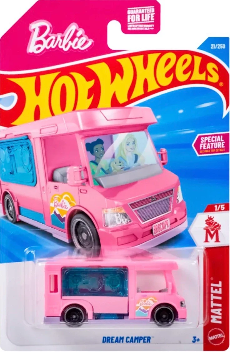 2026 Barbie Dream Camper Pink: Long (US): Image 4