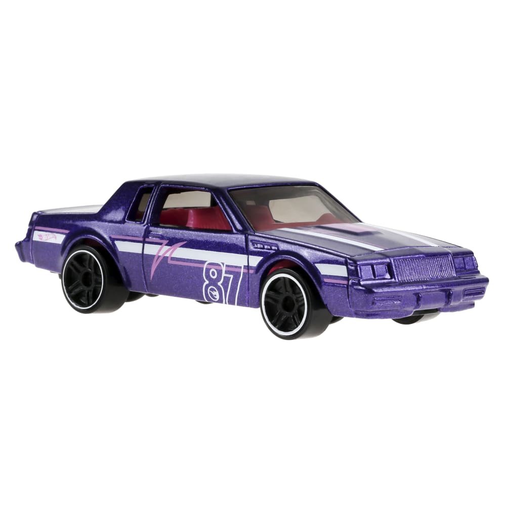 2026 87 Buick Regal GNX Purple: Image 7