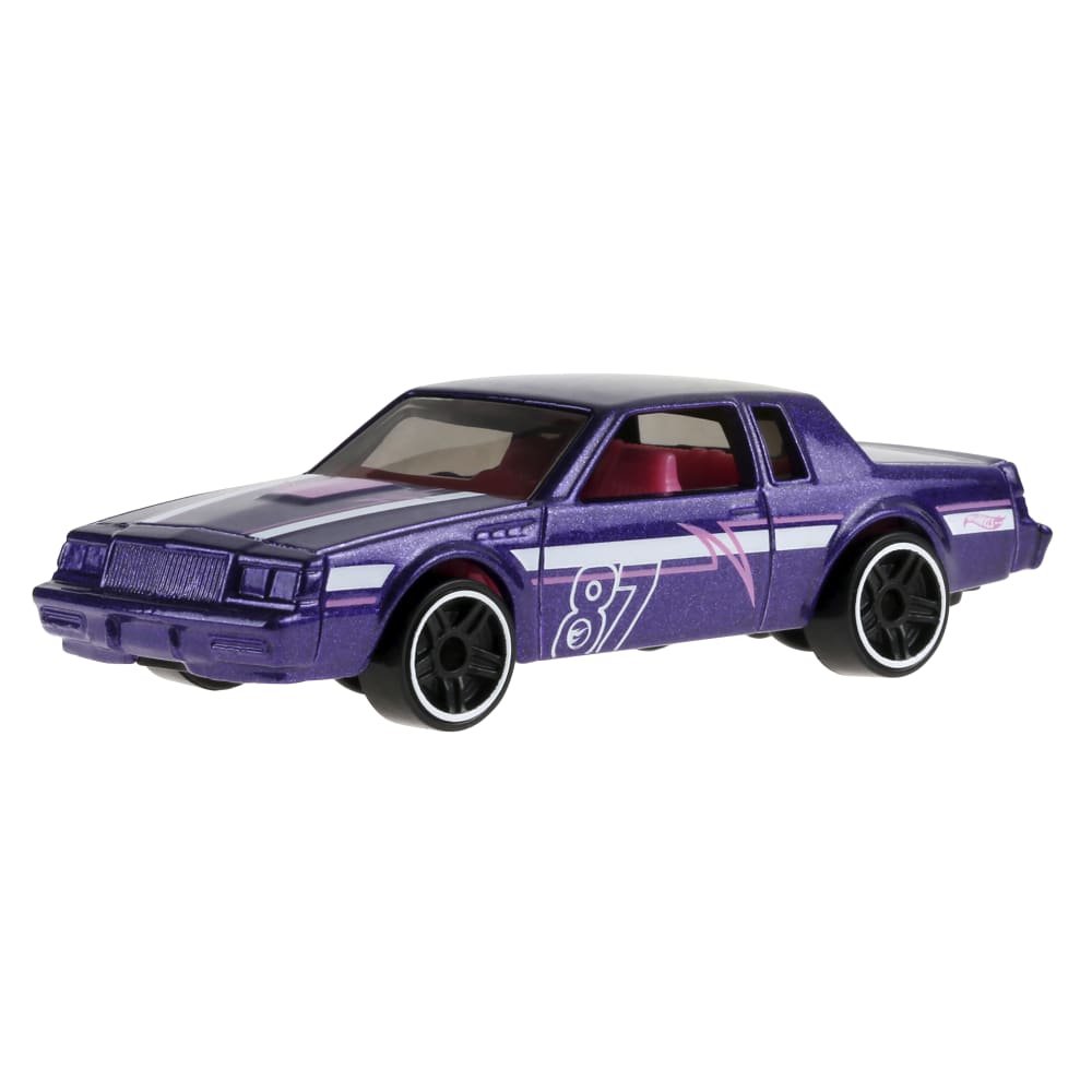 2026 87 Buick Regal GNX Purple: Image 4