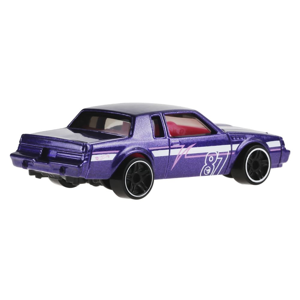 2026 87 Buick Regal GNX Purple: Image 5