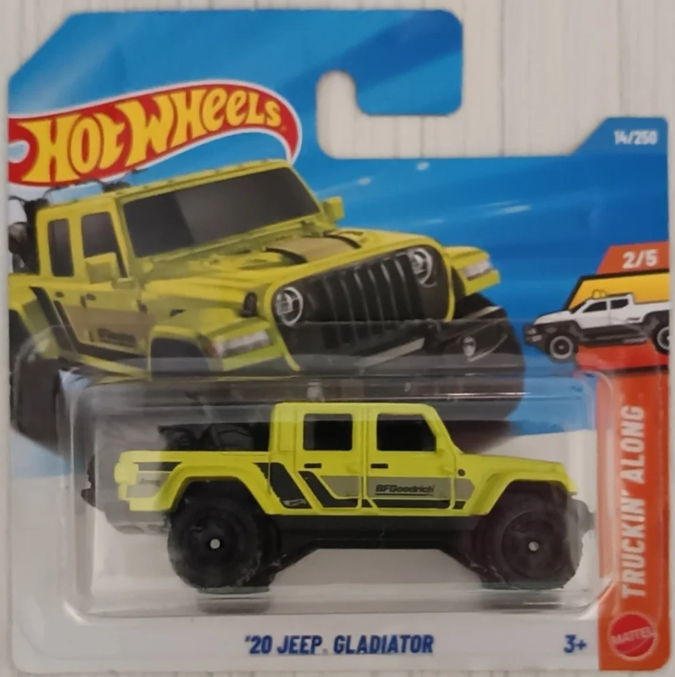 2026 20 Jeep Gladiator Lime: Short: Image 3
