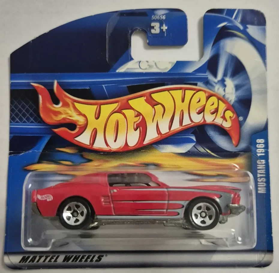 2001 68 Mustang Red: Short: Image 2