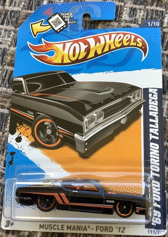 Hot Wheels 69 Ford Torino Talladega