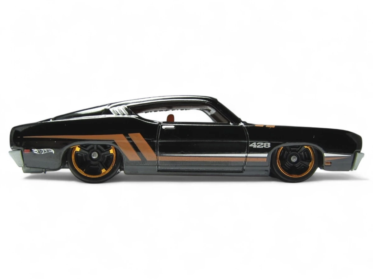 2012 69 Ford Torino Talladega Black: No Package: Image 4