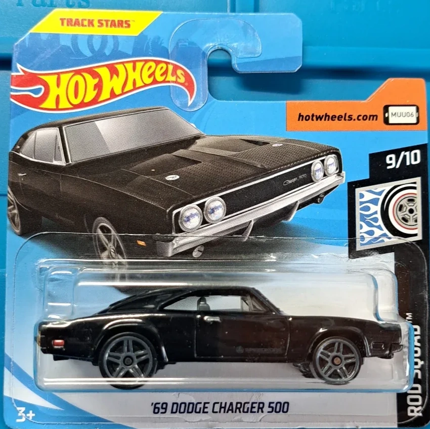 2019 69 Dodge Charger 500 Black: Short: Image 2