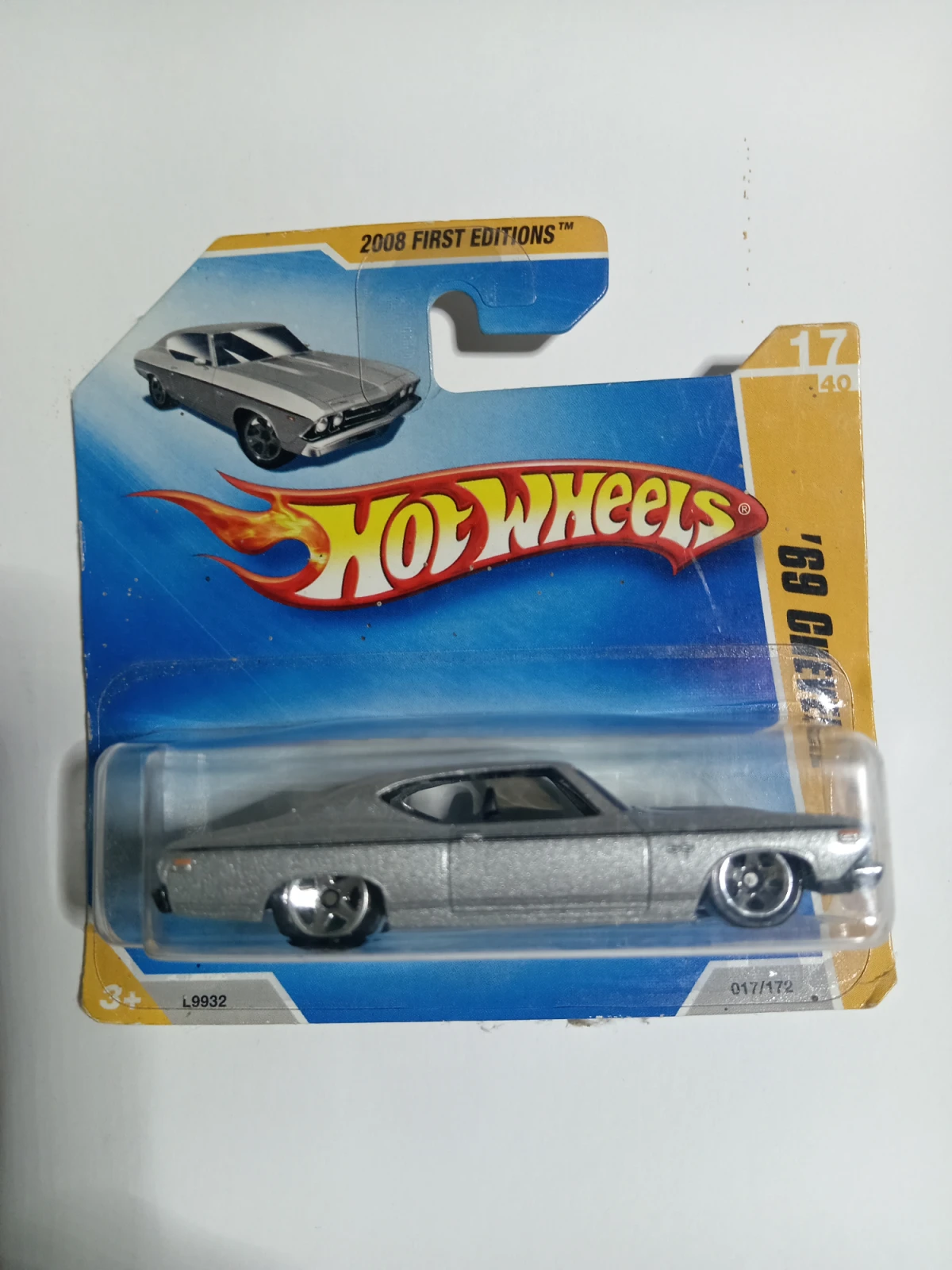 2008 69 Chevelle Silver: Short: Image 2
