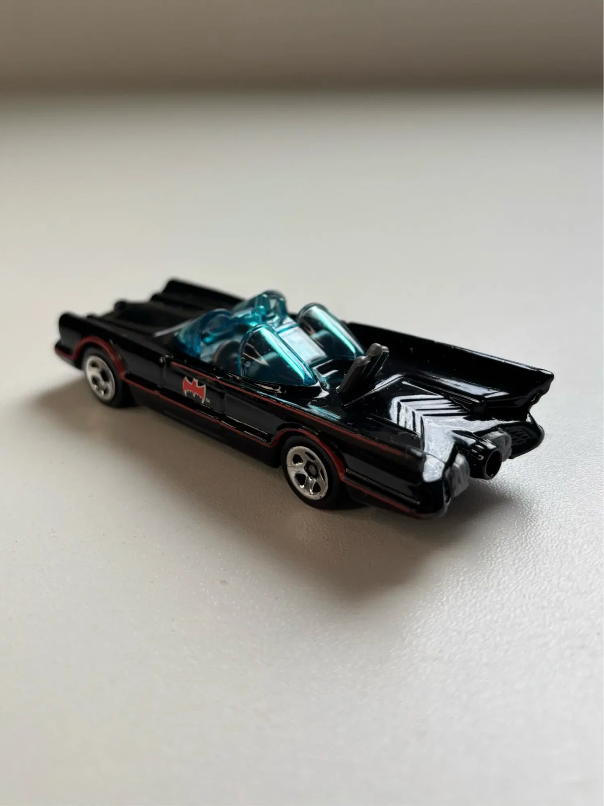 2007 1966 TV Series Batmobile: No Package: Image 3