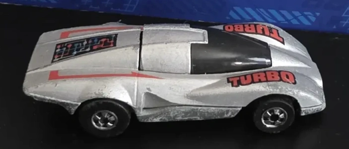 1985 Top Bopper Silver: No Package: Image 4
