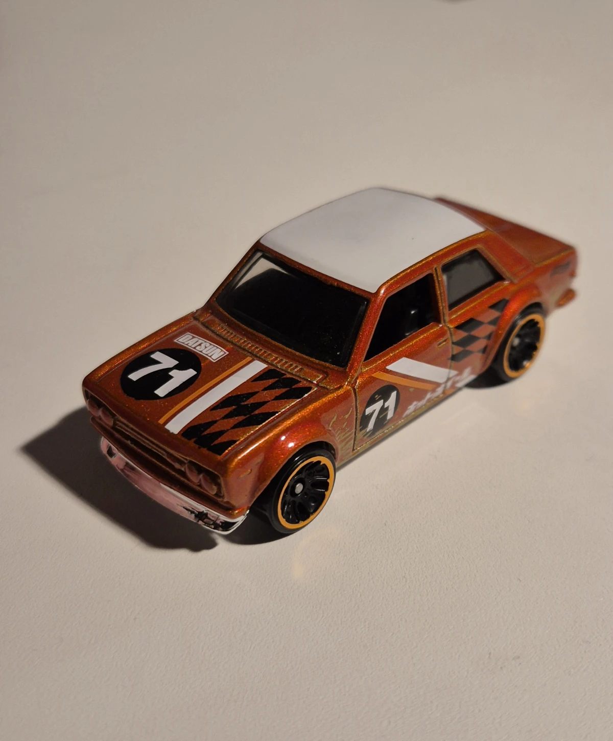 2023 Datsun Bluebird 510 Orange: No Package: Image 2