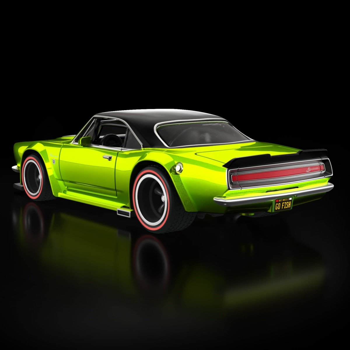2025 1968 Custom Plymouth Barracuda Green: Image 5