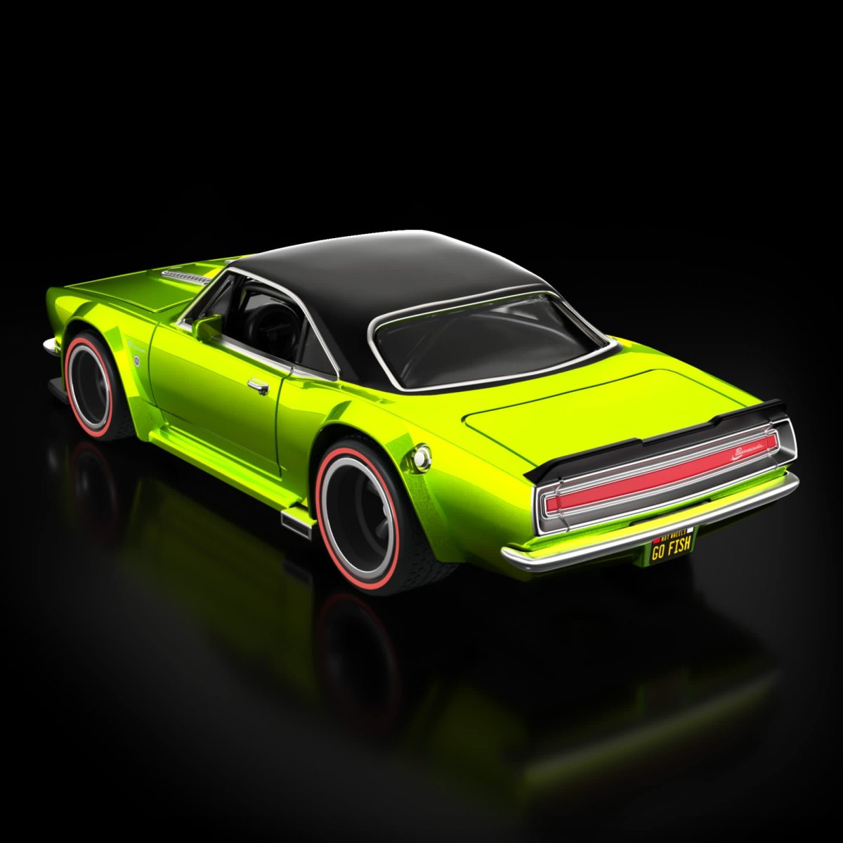 2025 1968 Custom Plymouth Barracuda Green: Image 6
