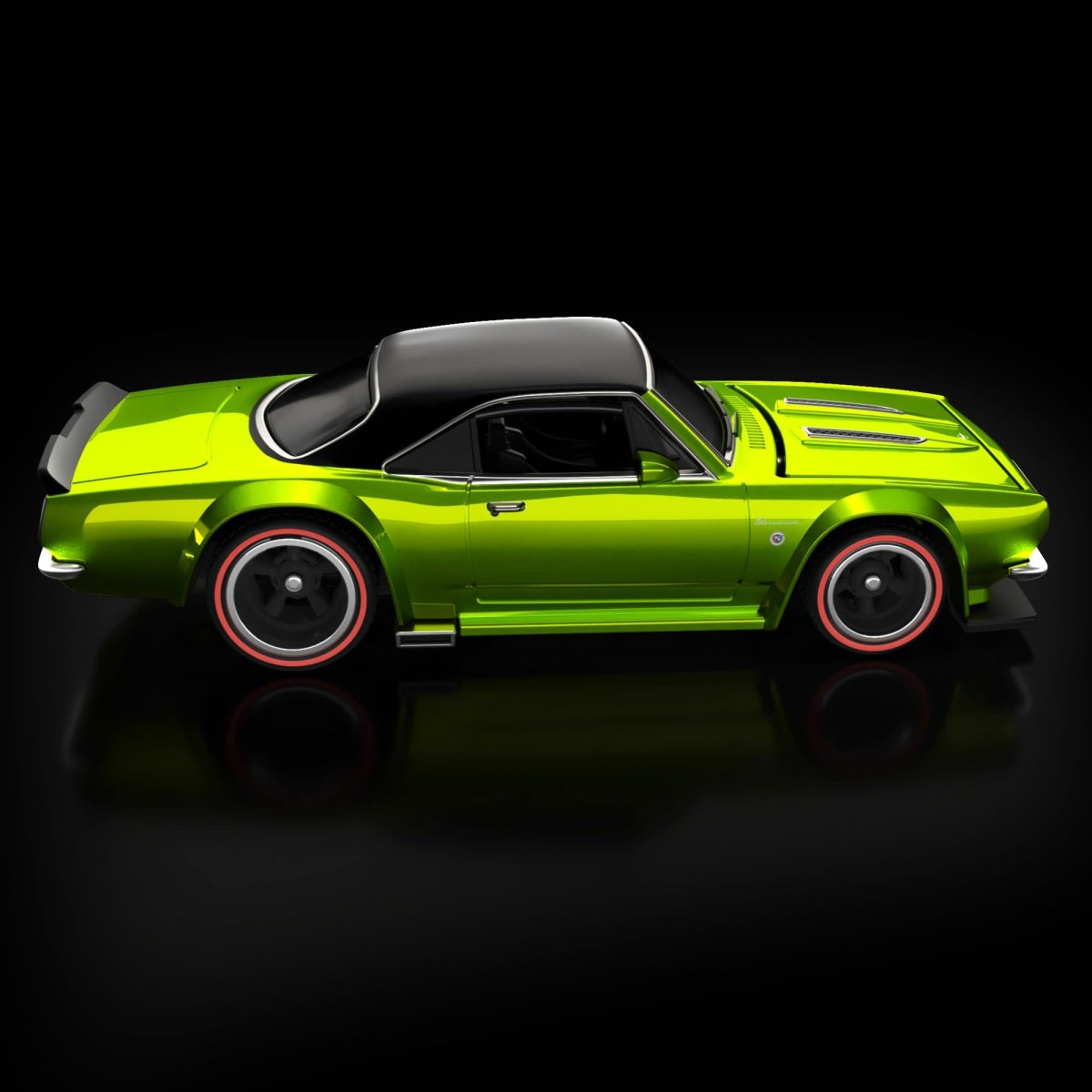 2025 1968 Custom Plymouth Barracuda Green: Image 9