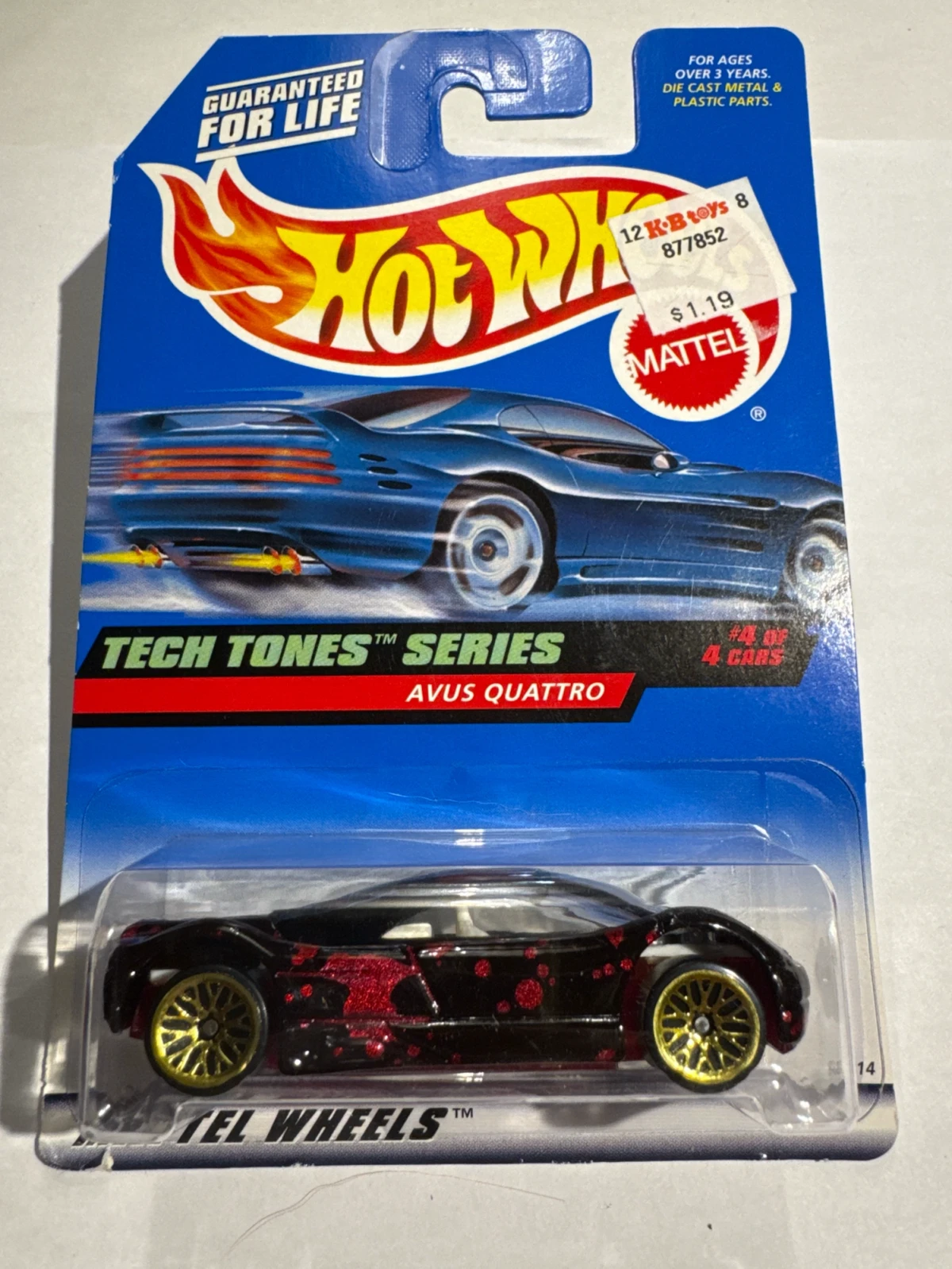 1998 Avus Quattro Black: Long (INT): Image 3