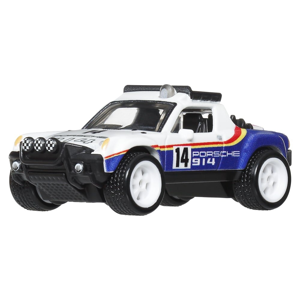 2026 Porsche 914 Safari White: Image 2