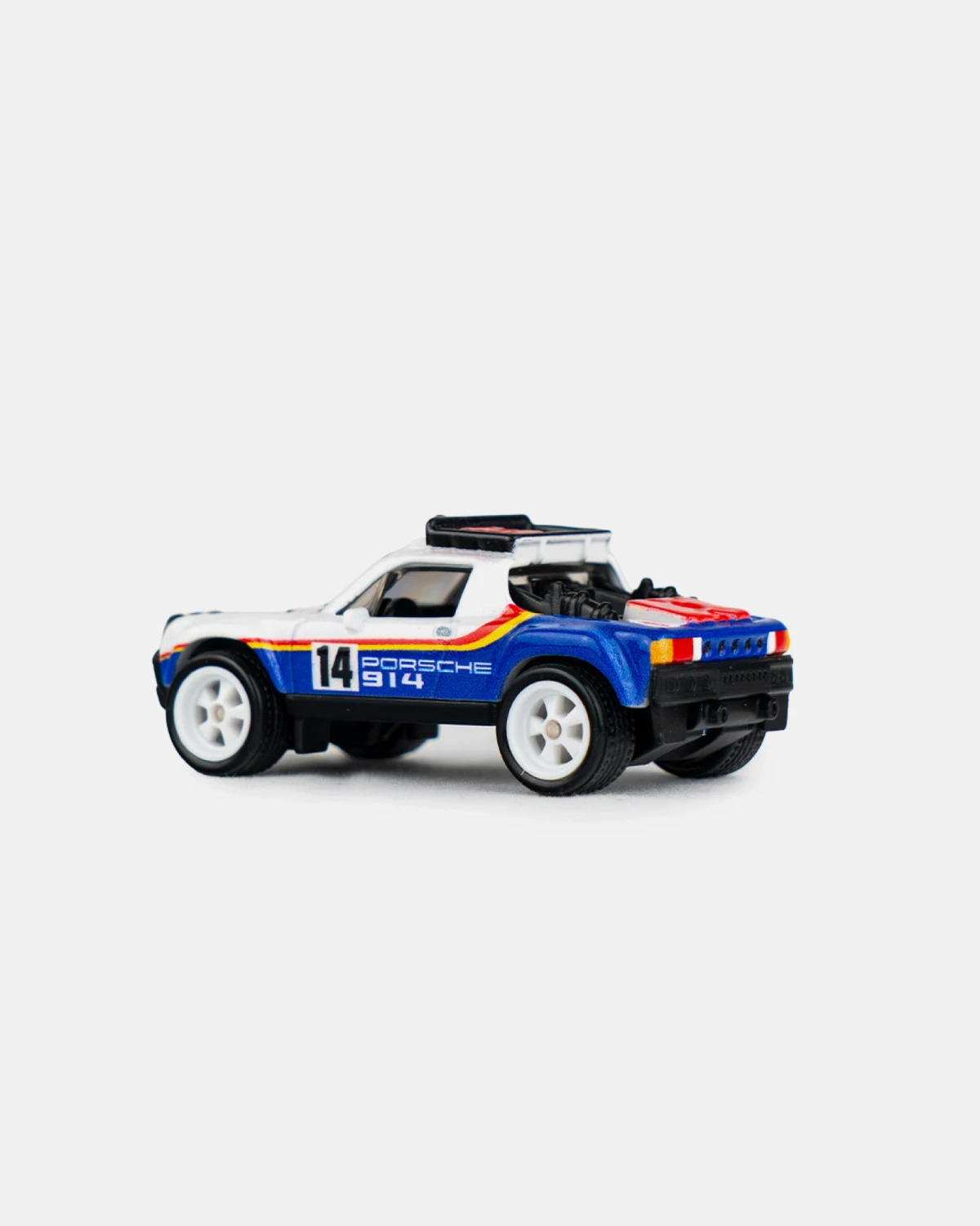 2026 Porsche 914 Safari White: No Package: Image 3